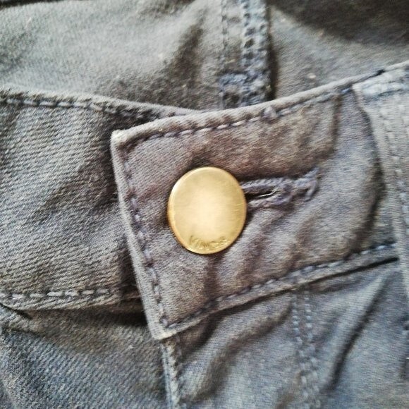 Vince Blue 5 Pocket Skinny Jeans Size 27 - Picture 7 of 13